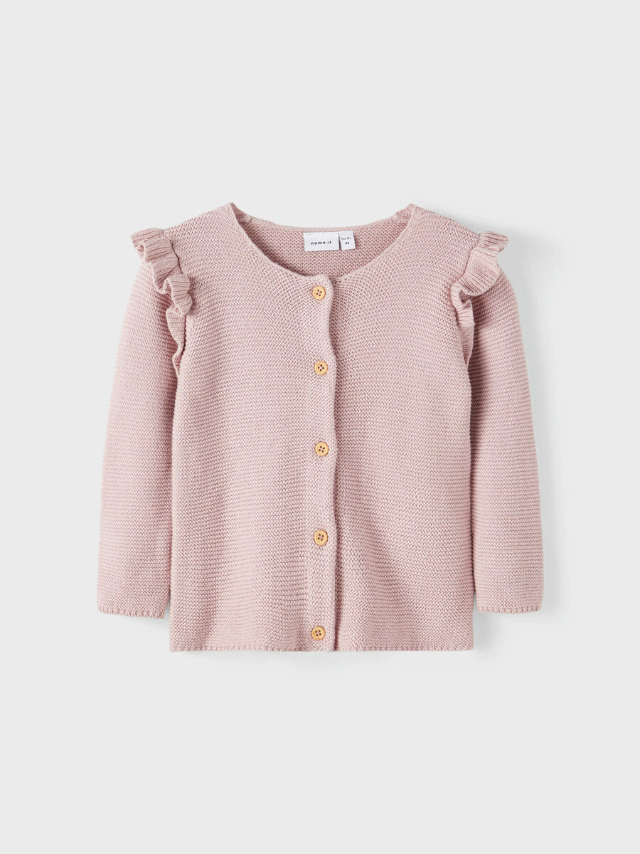 name it - À MANCHES LONGUES CARDIGAN EN MAILLE, Burnished Lilac, highres - 13204383_BurnishedLilac_003.jpg