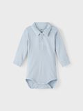 Product image thumbnail - MANGAS LARGAS POLO PELELE, Dusty Blue | 1