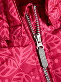 Name it LEAF PRINTED WINTER JACKET, Cerise, highres - 13168567_Cerise_006.jpg