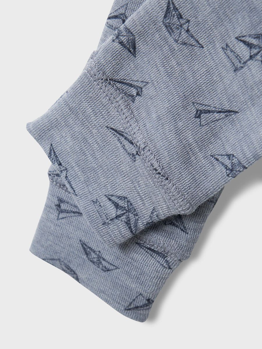 Carousel image - MERINO WOOL LONGJOHN, Tradewinds | 3
