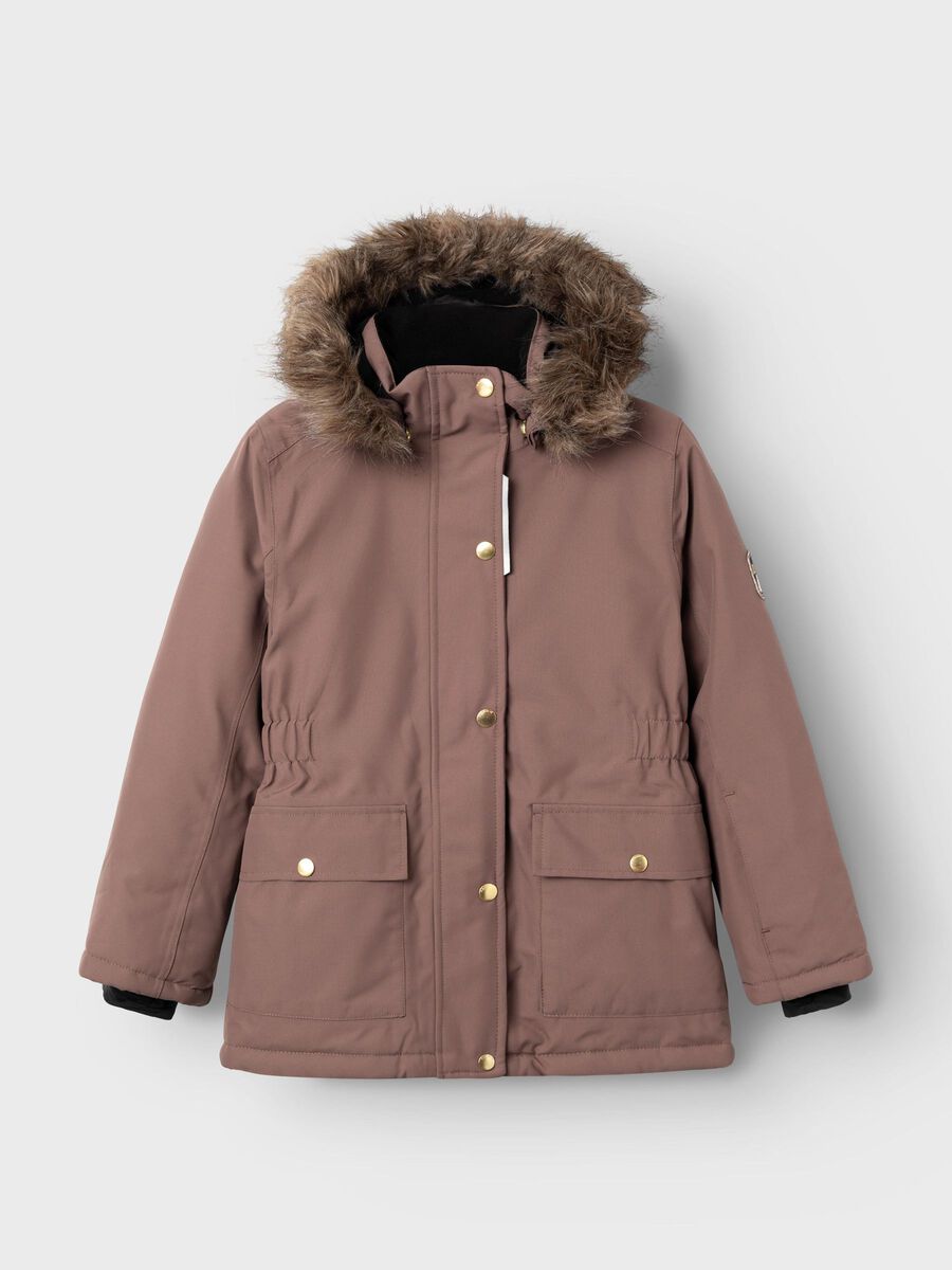 Name it SNOW10 JACKET, Peppercorn, highres - 13216437_Peppercorn_003.jpg