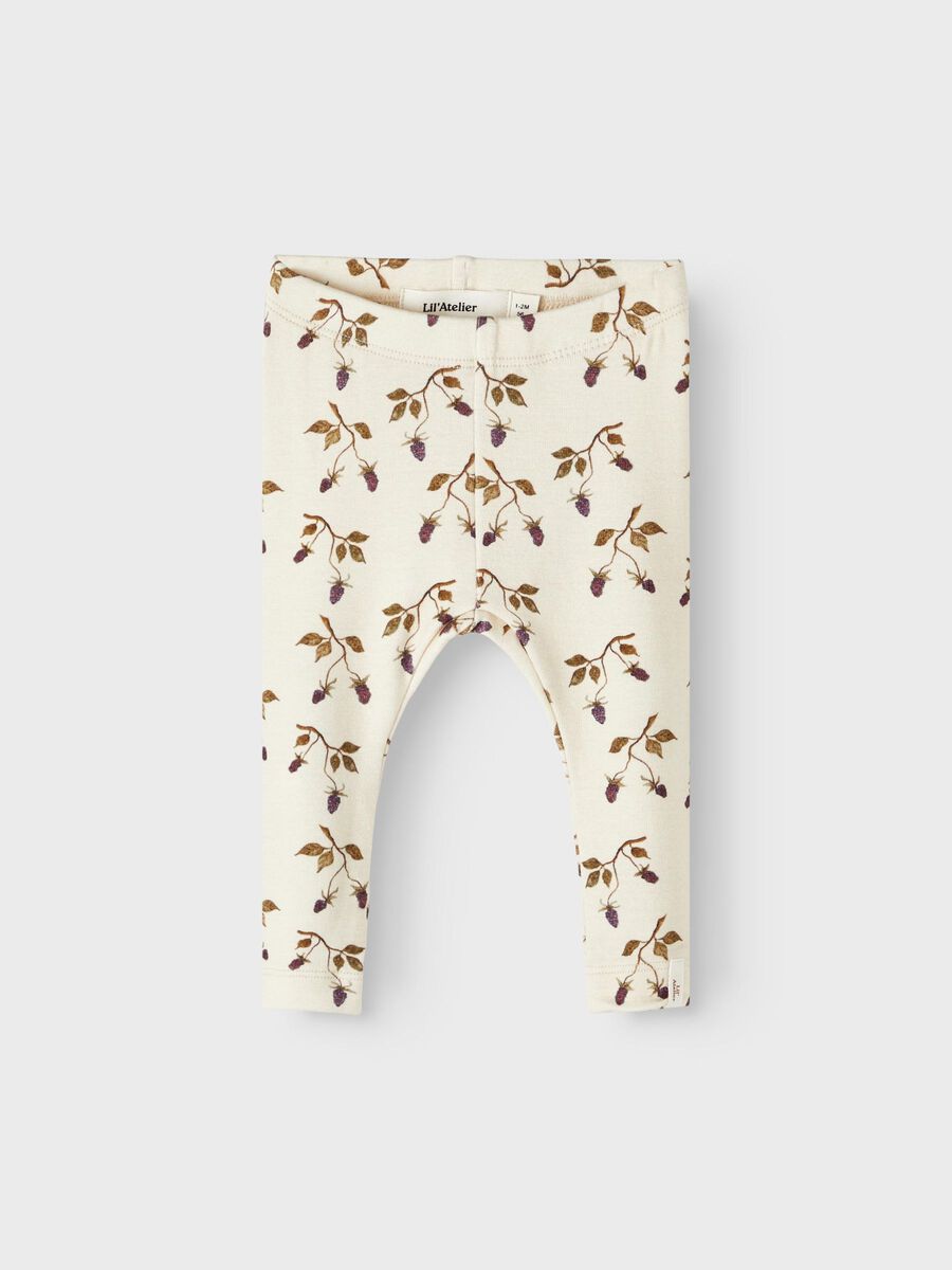 name it SLIM FIT LEGGINGS, Turtledove, highres - 13221222_Turtledove_1071812_003.jpg