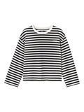 Name it EKOLOGISK BOMULL LÅNGÄRMAD TOPP, Black, highres - 13236245_Black_001.jpg