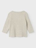 name it LONG SLEEVED KNITTED CARDIGAN, Peyote Melange, highres - 13240736_PeyoteMelange_002.jpg