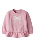 name it ORGANIC COTTON SWEATSHIRT, Cameo Pink, highres - 13242886_CameoPink_001.jpg