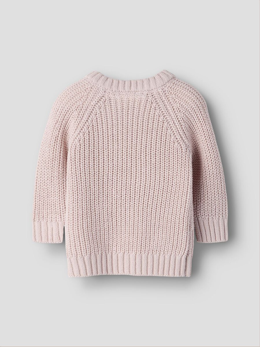 Product carousel image 2 REGULAR FIT KNITTED PULLOVER, Hushed Violet