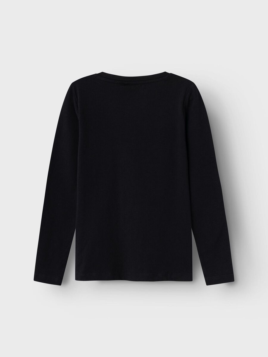 Carousel image - PALJETT LANGERMET TOPP, Black | 2