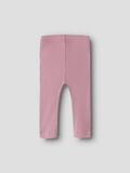Product image thumbnail - GERIPPTE BASIC- LEGGINGS, Lilas | 2