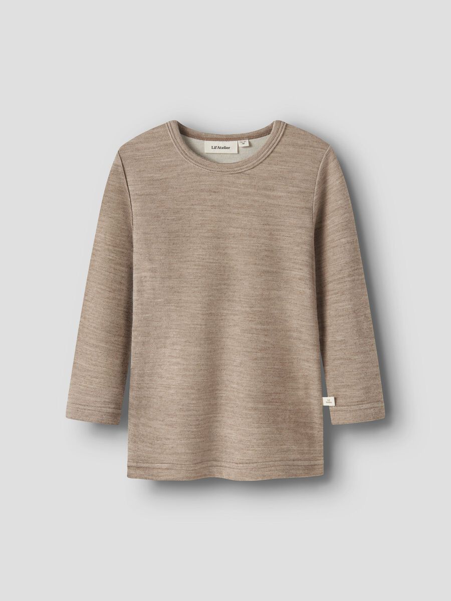 Carousel image 1 SLIM FIT TOP, Sepia Tint