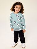Product image thumbnail 3 REGULAR FIT SWEATSHIRT, Green Milieu