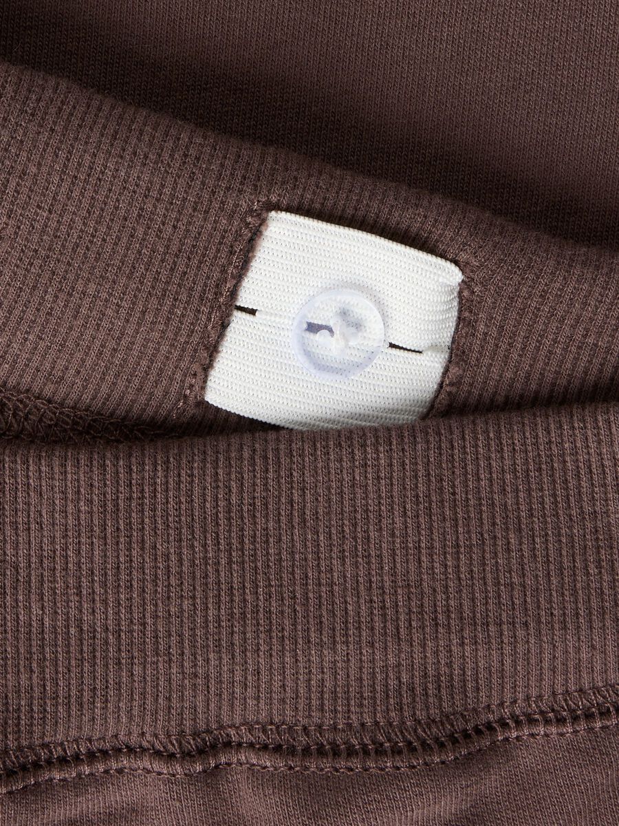 Carousel image - SOLID COLOURED SWEAT PANTS, French Roast | 3