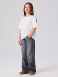 Product image thumbnail - WIDE LEG JEANS, Medium Grey Denim | 3