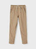 Name it BAGGY FIT TWILLHOSE, Weathered Teak, highres - 13203781_WeatheredTeak_003.jpg