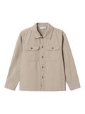 Name it LONG SLEEVED OVERSHIRT, Pure Cashmere, highres - 13225076_PureCashmere_001.jpg