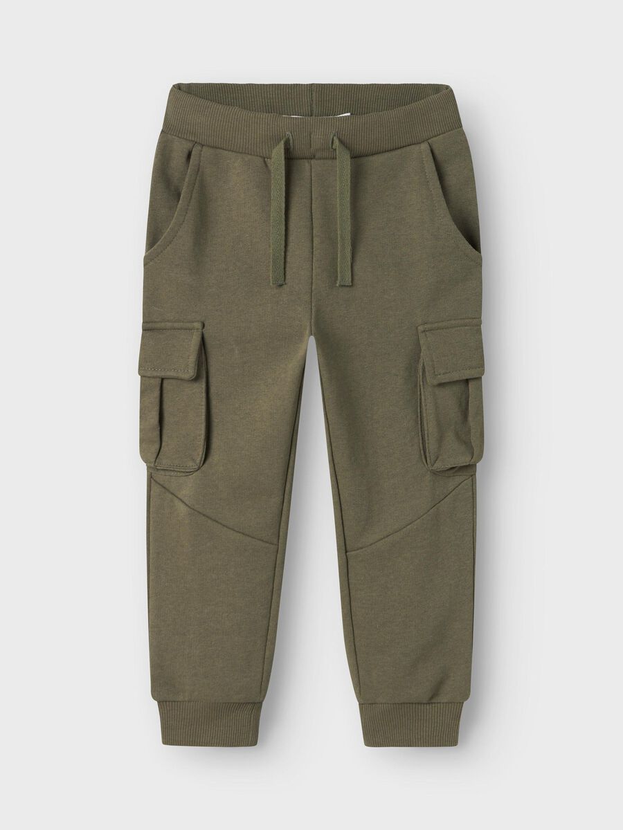 Name it REGULAR FIT SWEATPANTS, Dusty Olive, highres - 13221426_DustyOlive_003.jpg