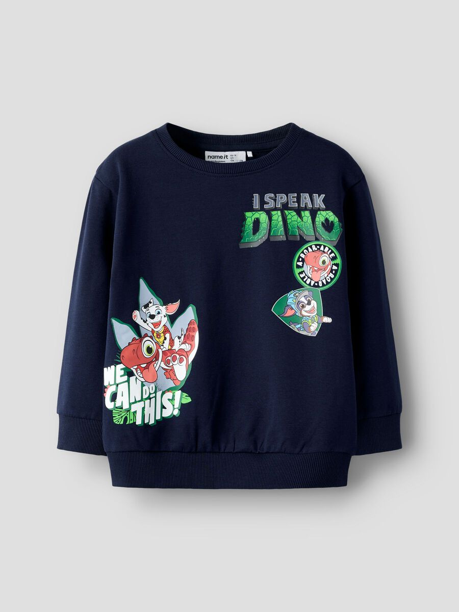 Product carousel image - PAW PATROL SWEATSHIRT, Navy Blazer | 1