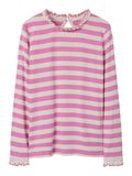 Product image thumbnail - SLIM FIT LONG SLEEVED TOP, Fuchsia Pink | 4