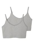 Name it PAQUETE POR 2 UNIDADES, ACANALADO BRALETTE, Light Grey Melange, highres - 13226669_LightGreyMelange_001.jpg