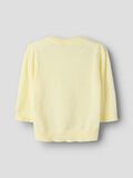 Product image thumbnail - 3/4 SLEEVES KNITTED TOP, Pear Sorbet | 2