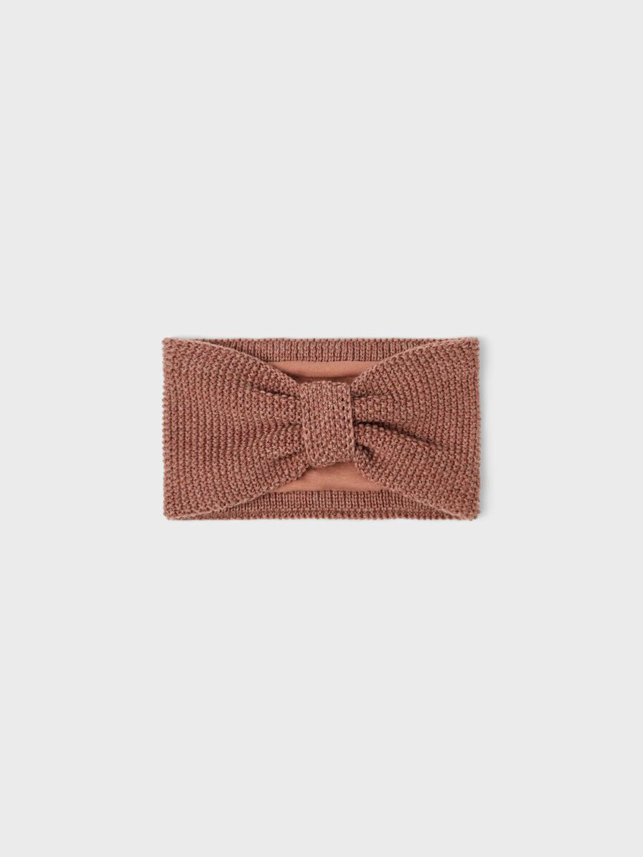 name it MERINO WOOL HEADBAND, Cognac, highres - 13199559_Cognac_003.jpg