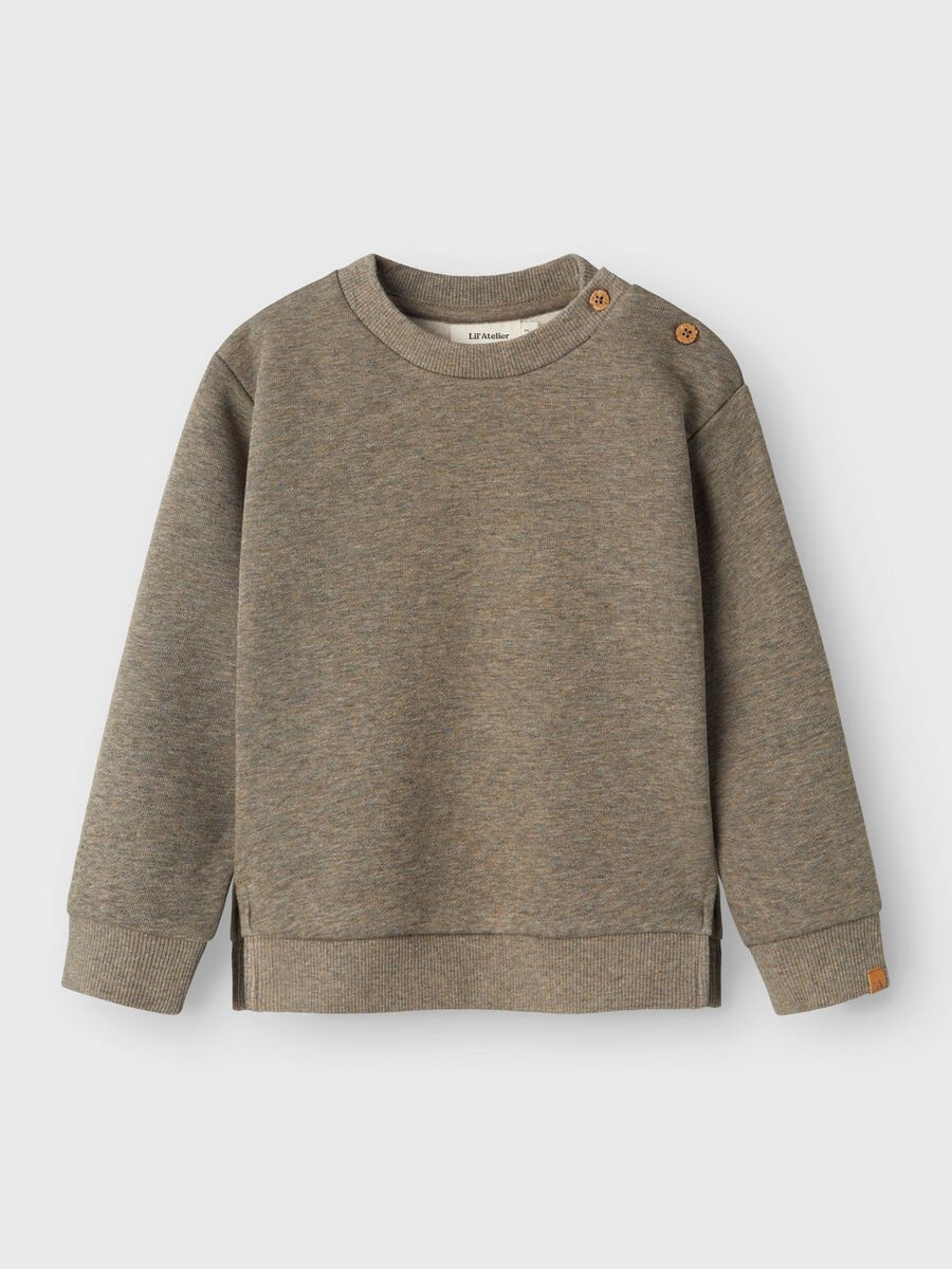 Product carousel image 1 REGULAR FIT SWEATSHIRT, Silent Storm