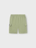 Name it LOOSE FIT SWEAT SHORTS, Oil Green, highres - 13229957_OilGreen_002.jpg