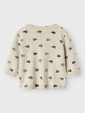 name it ØKOLOGISK BOMULL STRIKKET CARDIGAN, Peyote Melange, highres - 13242242_PeyoteMelange_002.jpg