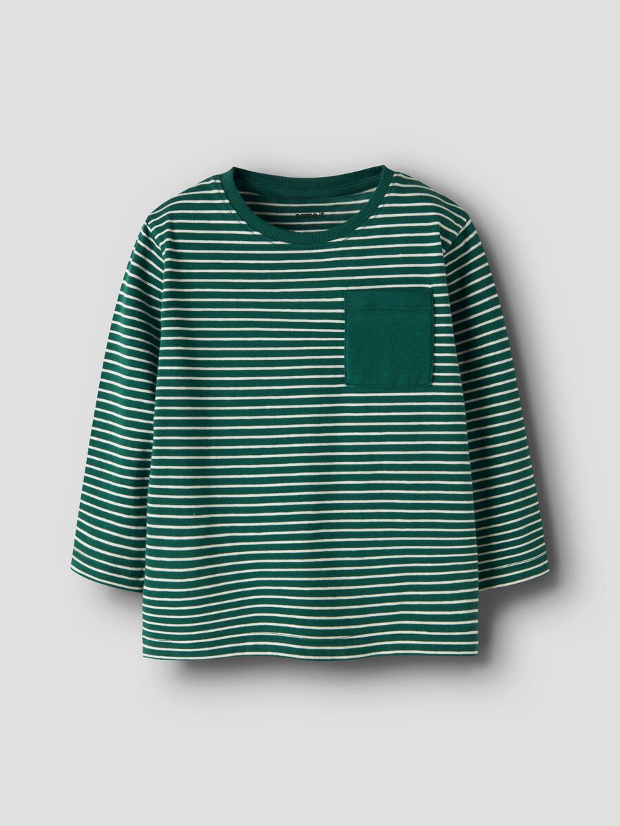 Product carousel image 1 REGULAR FIT TOP, Evergreen