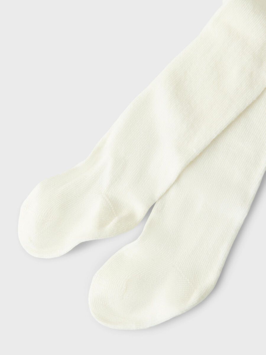name it RIB KNIT PANTYHOSE, Coconut Milk, highres - 13243435_CoconutMilk_005.jpg
