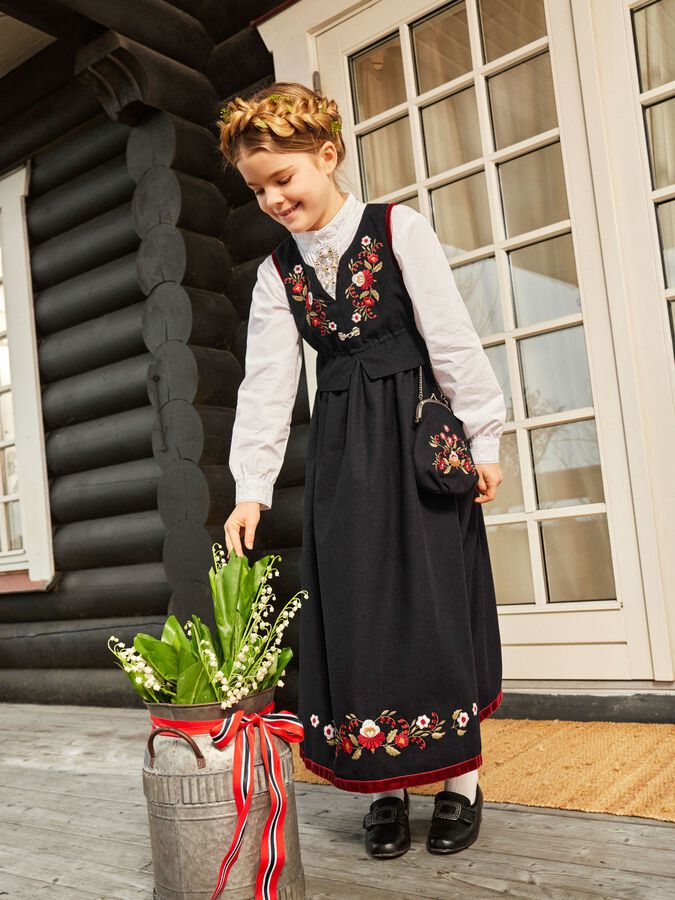 BRODERET SKJORTE it kids Name it®