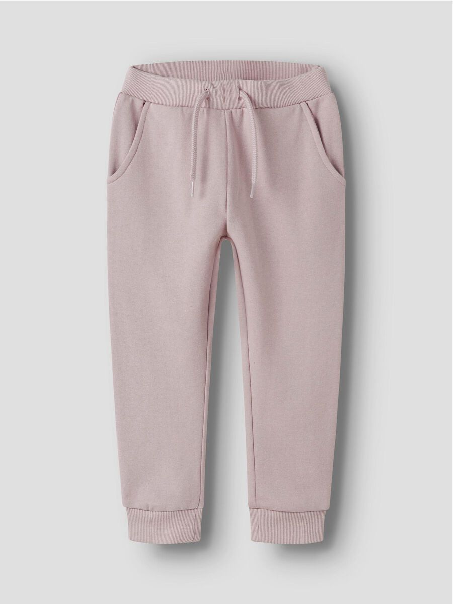 name it REGULAR FIT SWEAT PANTS, Burnished Lilac, highres - 13245048_BurnishedLilac_003.jpg