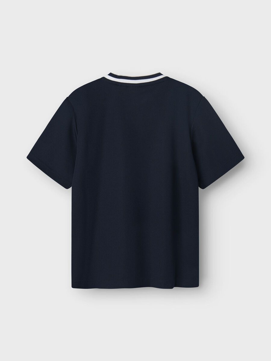 Name it NORMAL PASSFORM T-SKJORTE, Navy Blazer, highres - 13241630_NavyBlazer_002.jpg
