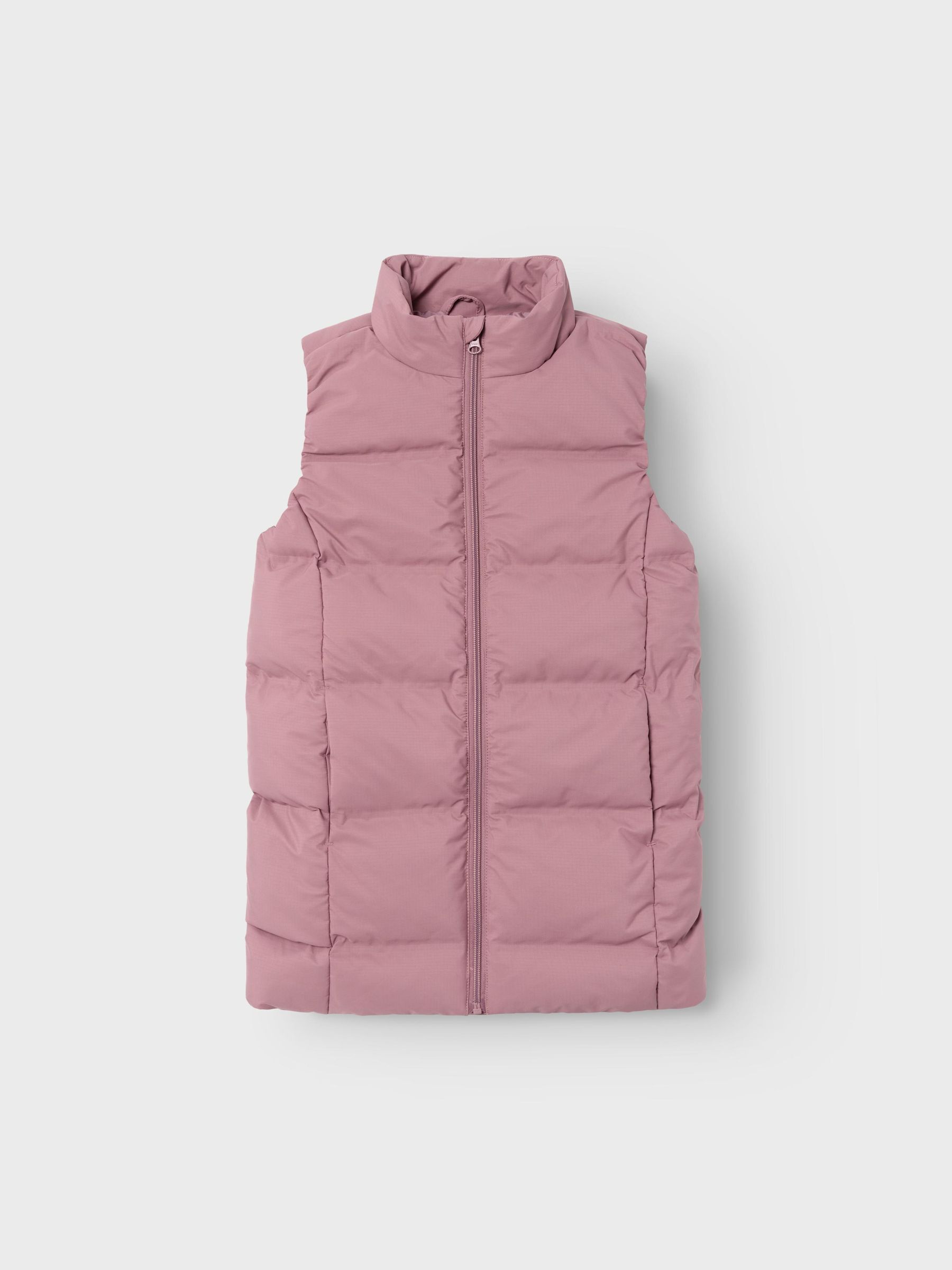 Gilet mauve on sale