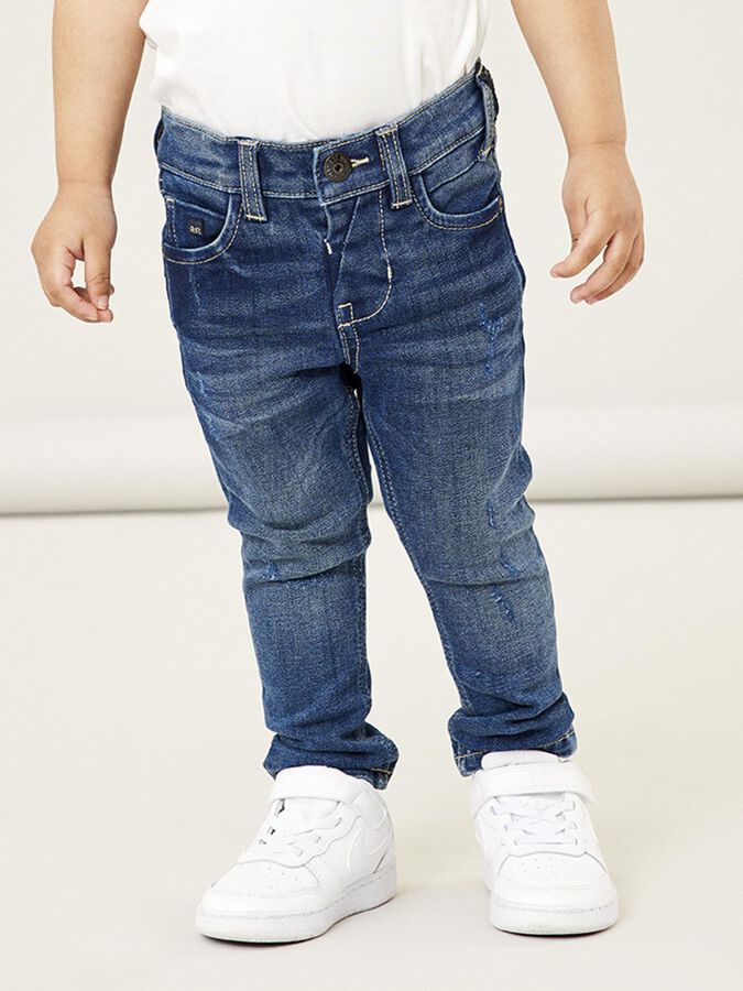 Boys Sweat Slim Fit Jeans Boys Sweat Slim Fit Jeans