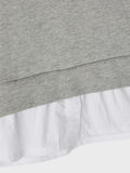 Name it COTON SWEAT-SHIRT, Grey Melange, highres - 13193421_GreyMelange_005.jpg