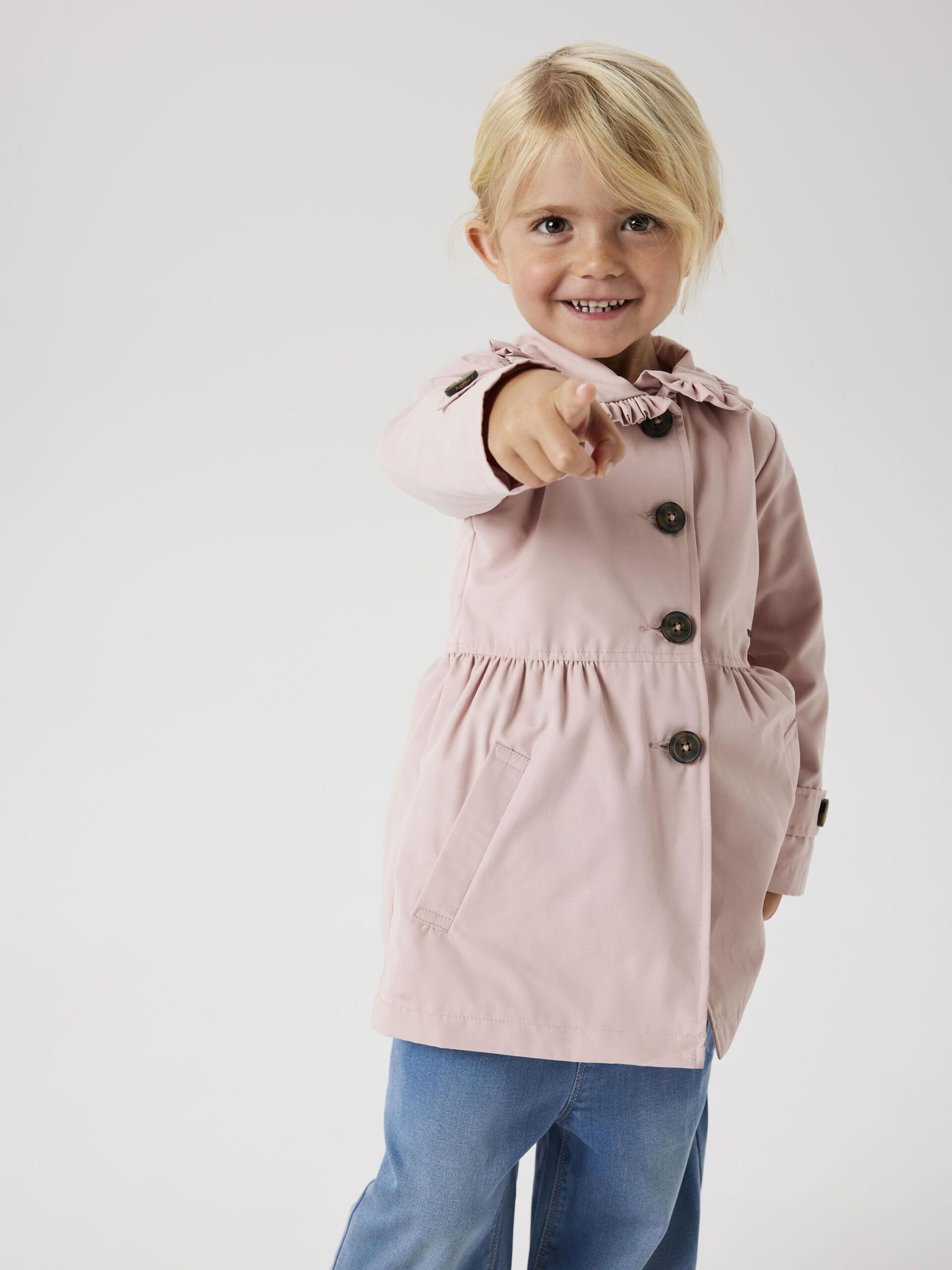Carousel image - OVERGANG TRENCHCOAT, Pale Mauve | 3