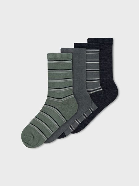 Name it PAQUETE POR 4 UNIDADES CALCETINES, Blue Graphite, highres - 13216078_BlueGraphite_1025669_003.jpg