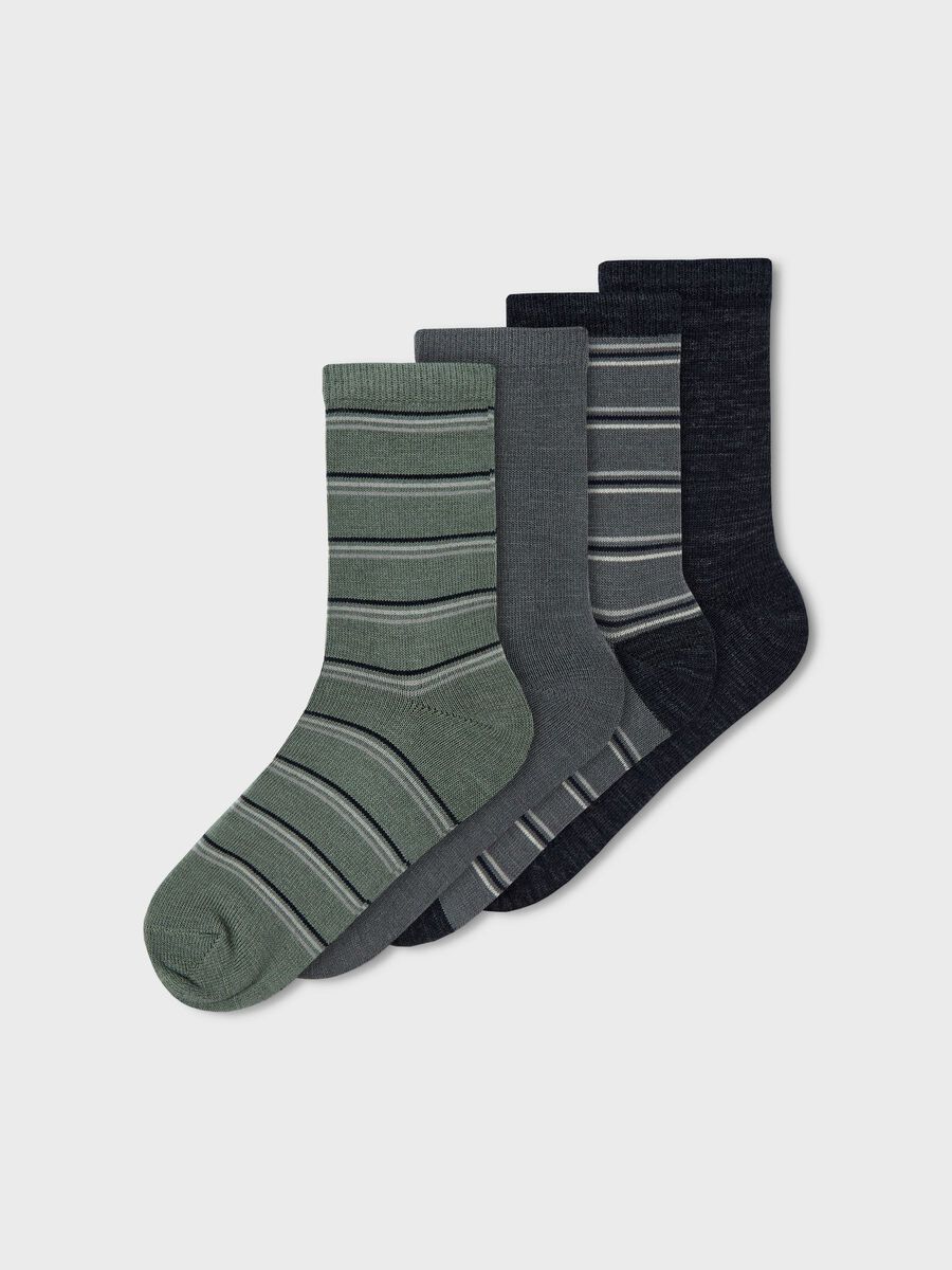 name it 4 PACK SOCKS, Blue Graphite, highres - 13216078_BlueGraphite_1025669_003.jpg