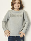 name it FORTNITE SWEATSHIRT, Grey Melange, highres - 13170502_GreyMelange_003.jpg