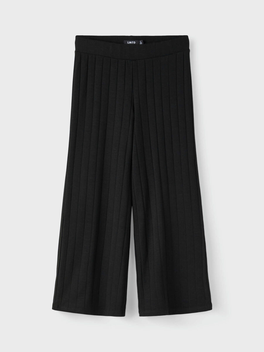 Name it WIDE LEG 7/8 BROEK, Black, highres - 13200883_Black_003.jpg