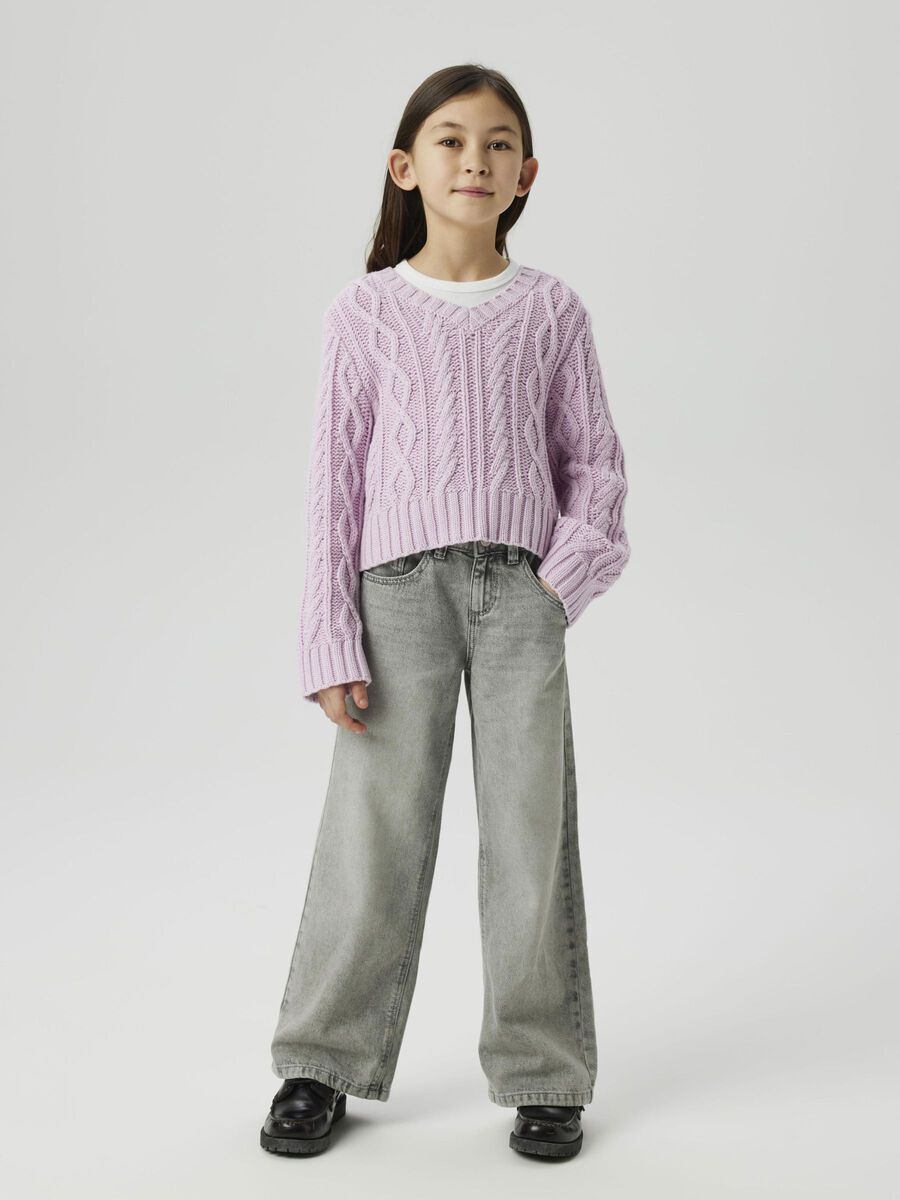 name it LOOSE FIT KNITTED PULLOVER, Winsome Orchid, highres - 13237309_WinsomeOrchid_007.jpg