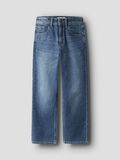 Product image thumbnail - STRAIGHT LEG JEANS, Medium Blue Denim | 1