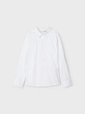 Product image thumbnail 1 SLIM FIT KATOENEN OVERHEMD, Bright White
