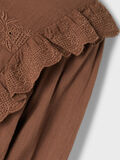 Name it LONG SLEEVED RUFFLE SHIRT, Chestnut, highres - 13196760_Chestnut_005.jpg