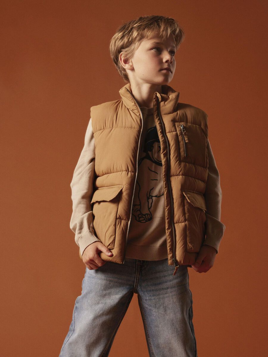 name it POLSTRET VEST, Brown Sugar, highres - 13231314_BrownSugar_007.jpg