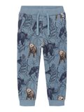 Product image thumbnail - ANIMAL PRINTED SWEATPANTS, Citadel | 4