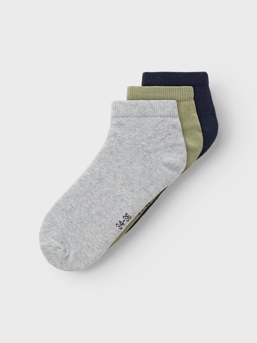 Name it LOT DE 3 CHAUSSETTES, Light Grey Melange, highres - 13228239_LightGreyMelange_1133050_003.jpg