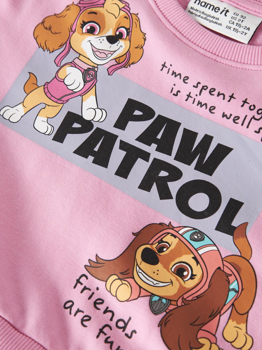 Carousel image 3 PAW PATROL DRESS, Begonia Pink