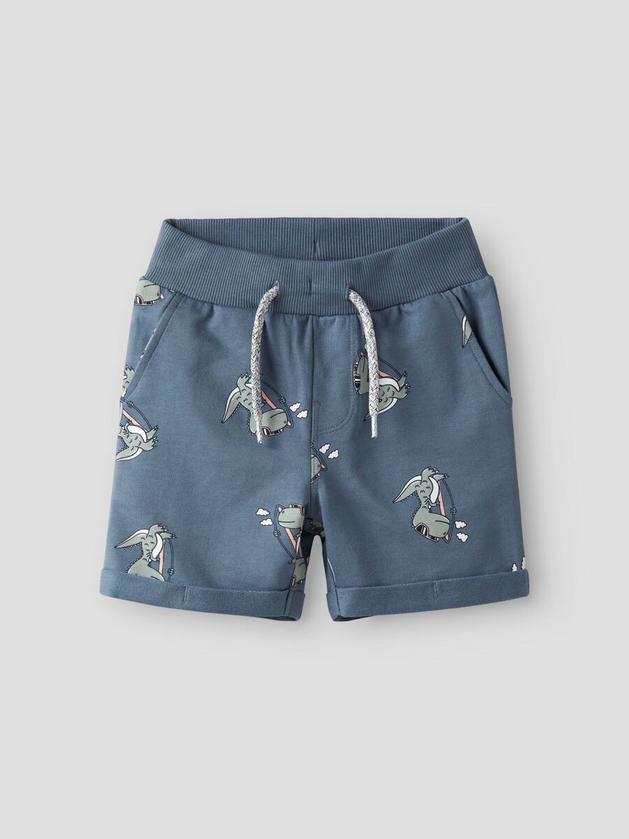 name it ESTAMPADO SHORTS, Blue Mirage, highres - 13215007_BlueMirage_1203675_003.jpg