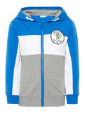 Name it COLOUR BLOCK ZIP-UP HOODIE, Strong Blue, highres - 13165938_StrongBlue_001.jpg